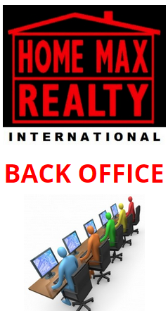 Home Max Realty International back office